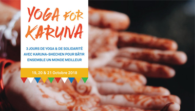Évènement : Yoga for karuna