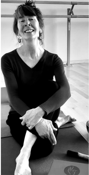 Véronique Hardy, enseignante de Yoga diplômée de la FNEY